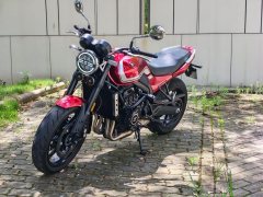 Zhangxue Motorcycles 500F - ფოტო 1