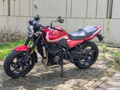 Zhangxue Motorcycles 500F - ფოტო 2