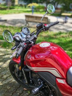 Zhangxue Motorcycles 500F - ფოტო 4
