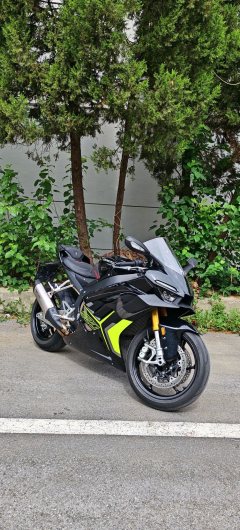 Zhangxue Motorcycles 820RR - ფოტო 1