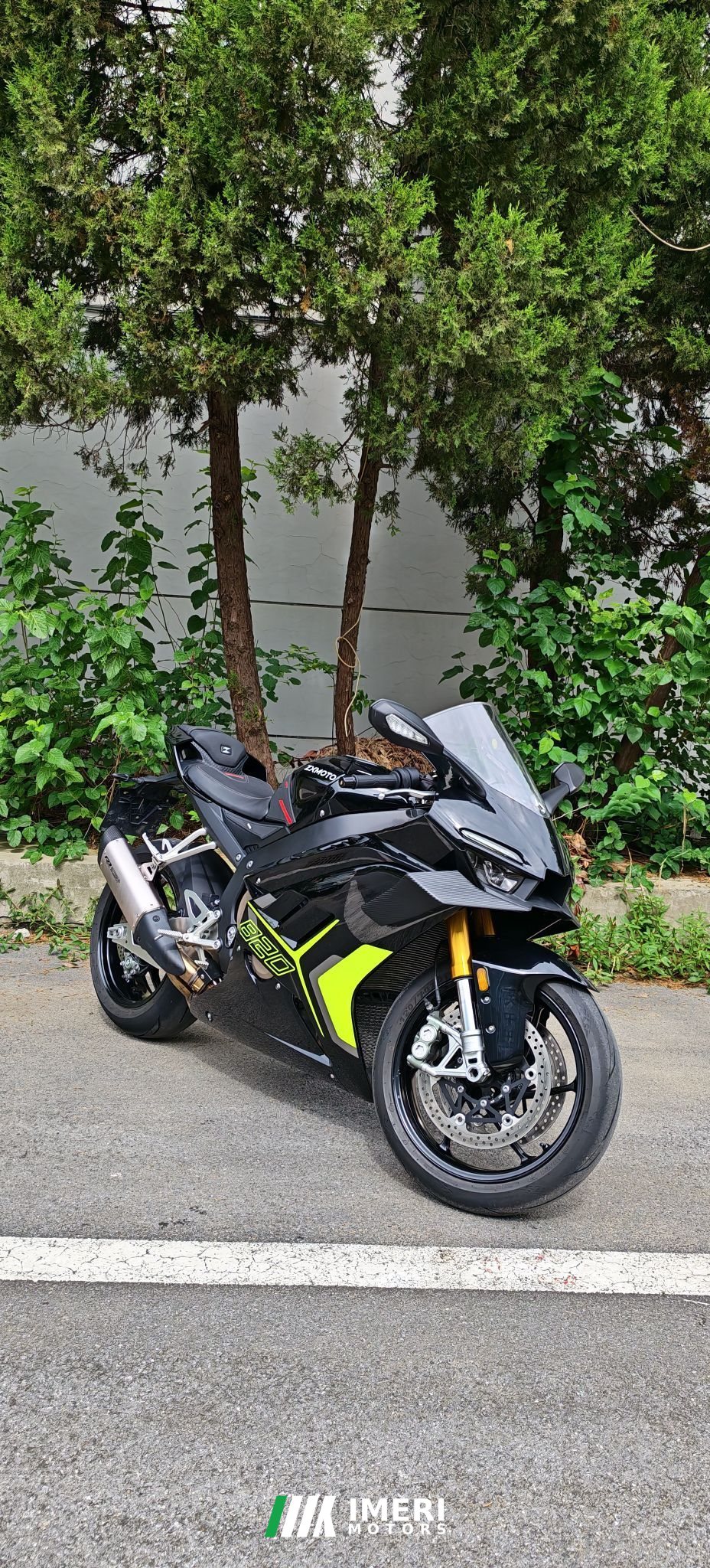 2026 Zhangxue Motorcycles 820RR