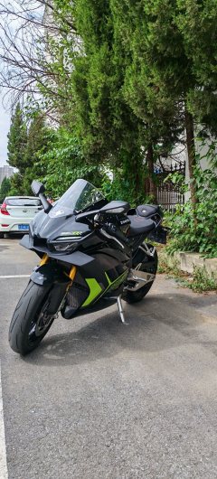 Zhangxue Motorcycles 820RR - ფოტო 5