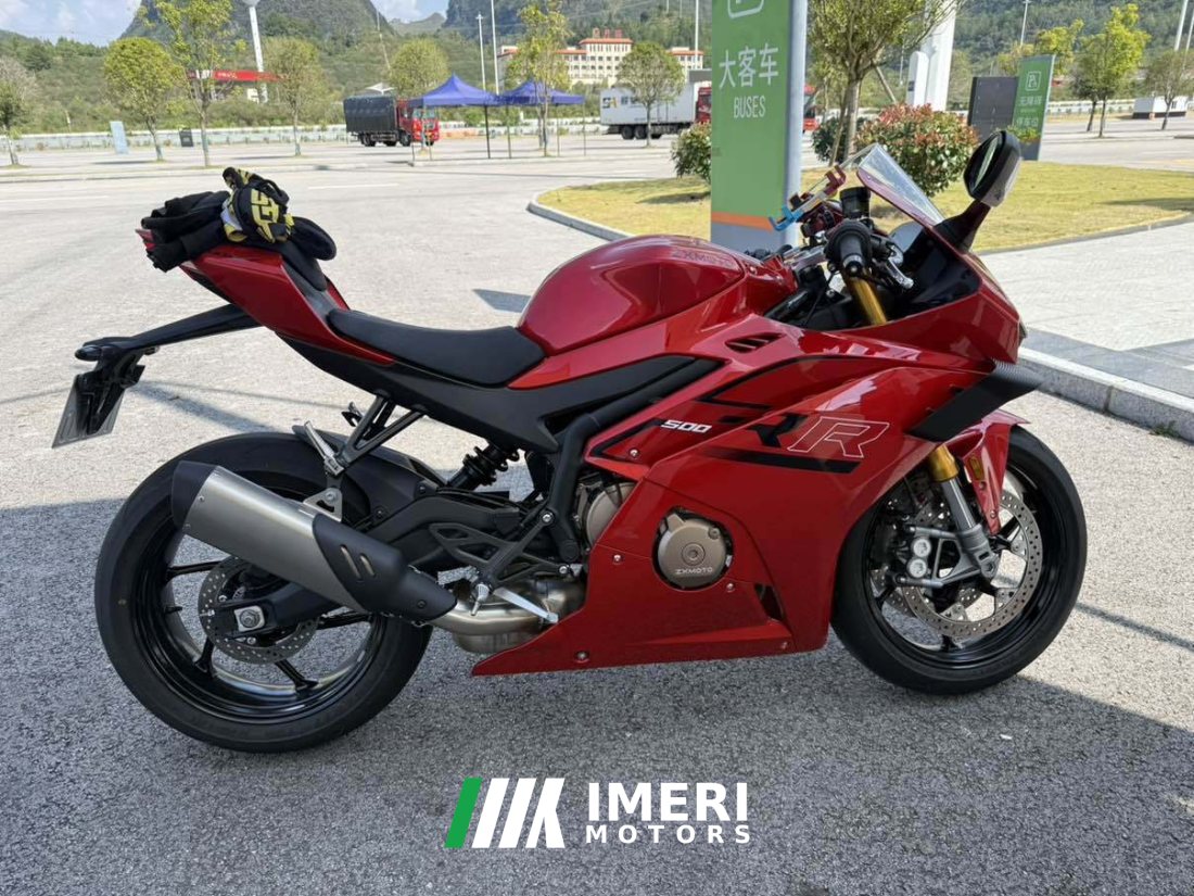 Zhangxue Motorcycles 500RR - motorcycle from China