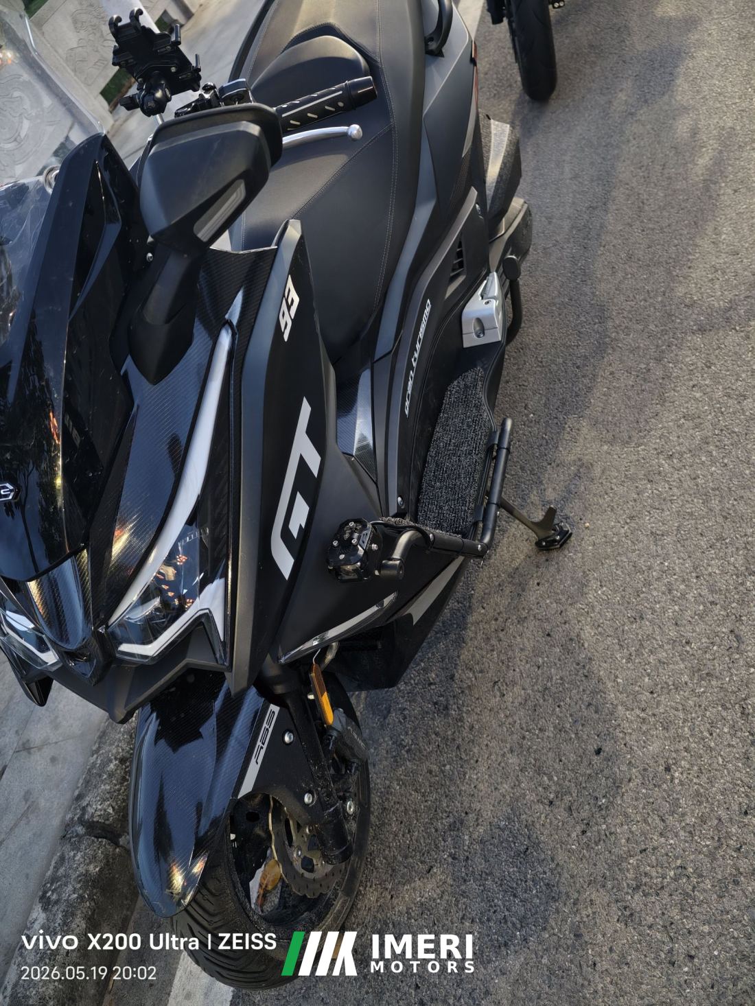 Ariic 318T 250 cc - მოტოციკლი ჩინეთიდან