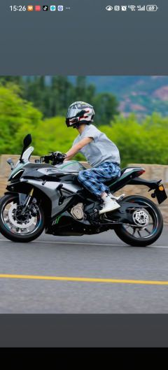 QJMOTOR Sai 450 - ფოტო 1