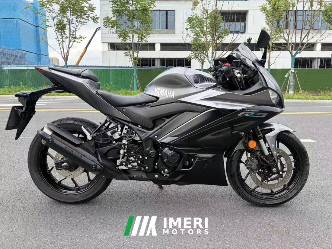 Yamaha YZF-R3 320 cc - მოტოციკლი ჩინეთიდან