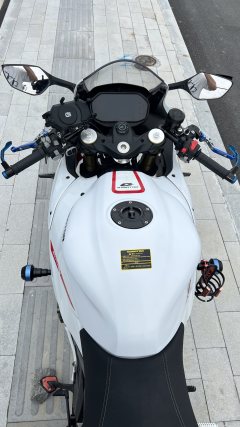 QJMOTOR Sai 600 - ფოტო 5