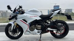 QJMOTOR Sai 600 - ფოტო 6