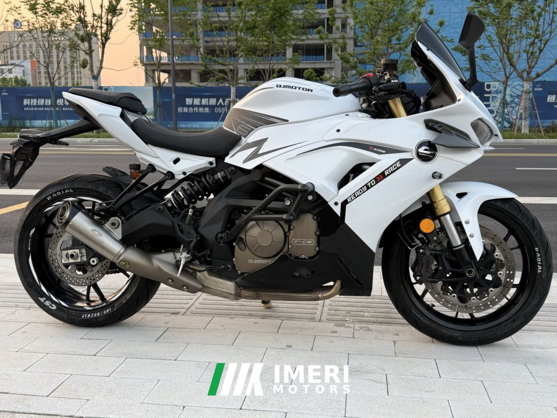 QJMOTOR Sai 600 - მოტოციკლი ჩინეთიდან
