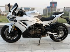 QJMOTOR Sai 600 - ფოტო 3