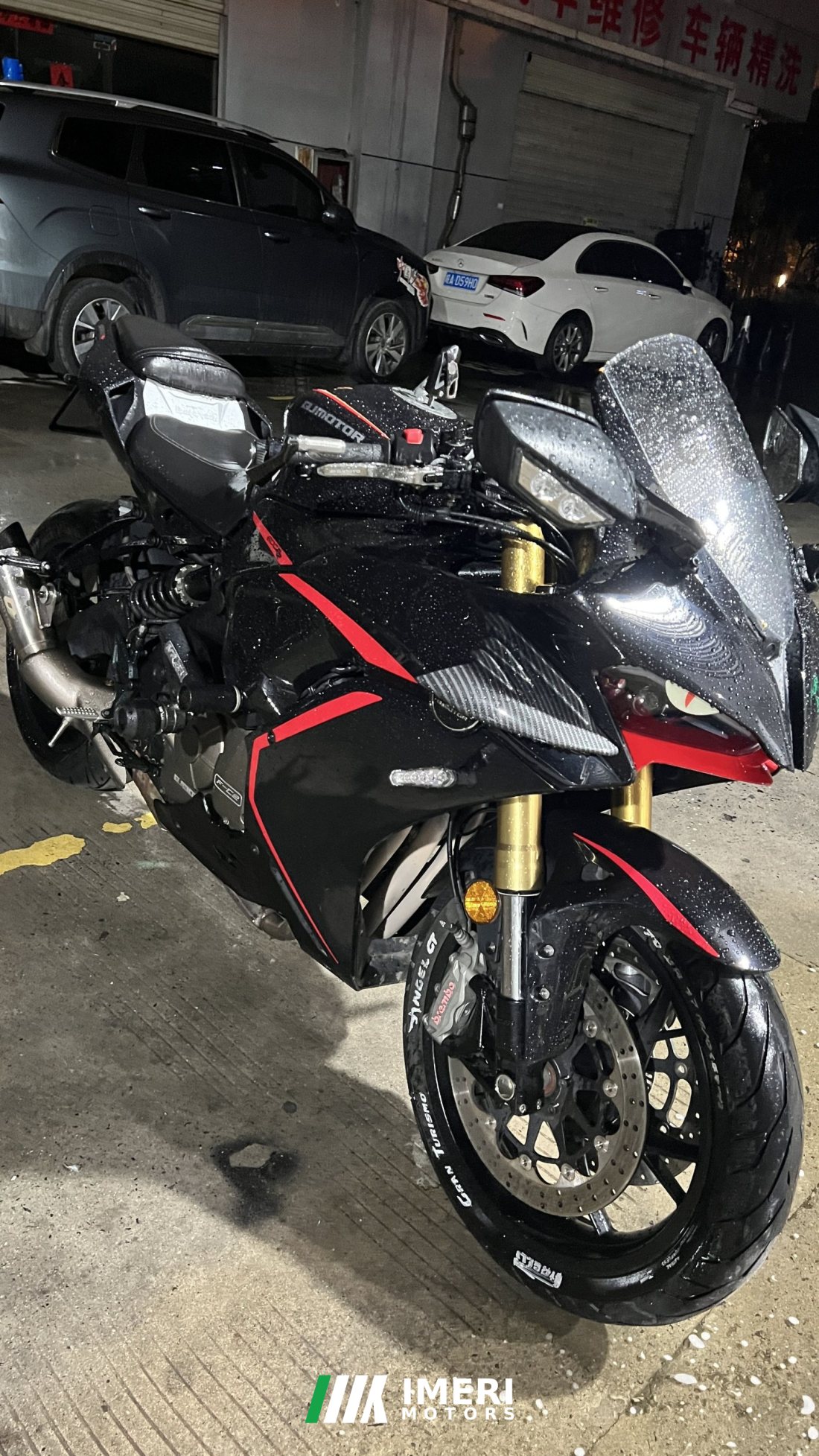 QJMOTOR Sai 600 - მოტოციკლი ჩინეთიდან