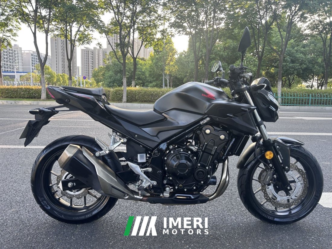 Honda CB400F - მოტოციკლი ჩინეთიდან