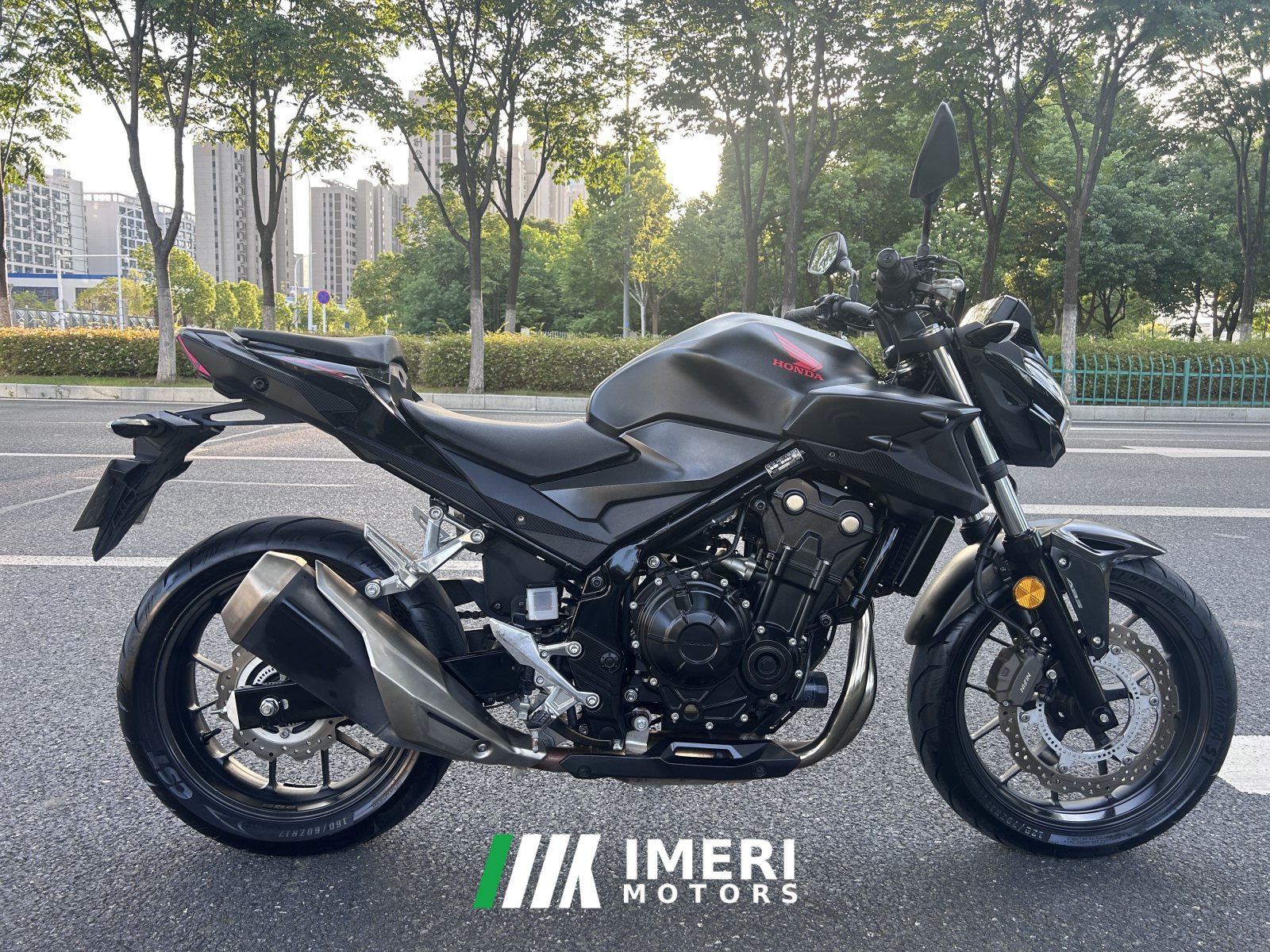 2022 Honda CB400F
