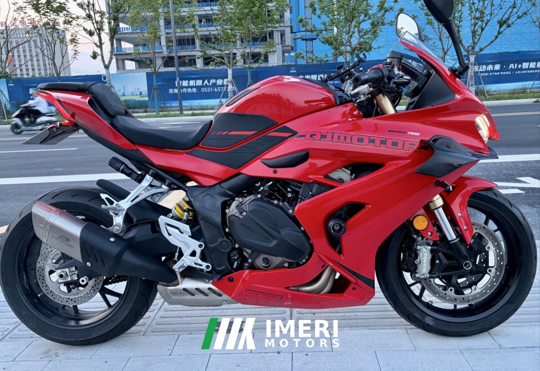 QJMOTOR Sai 600 680 cc - motorcycle from China