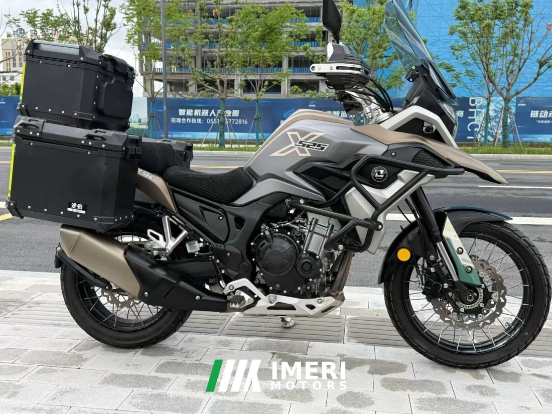 Kayo 525X 500 cc - მოტოციკლი ჩინეთიდან