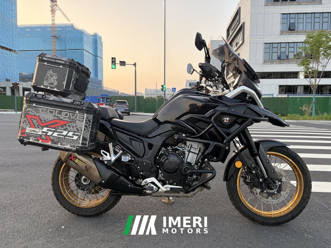 Kayo 525X 500 cc - მოტოციკლი ჩინეთიდან