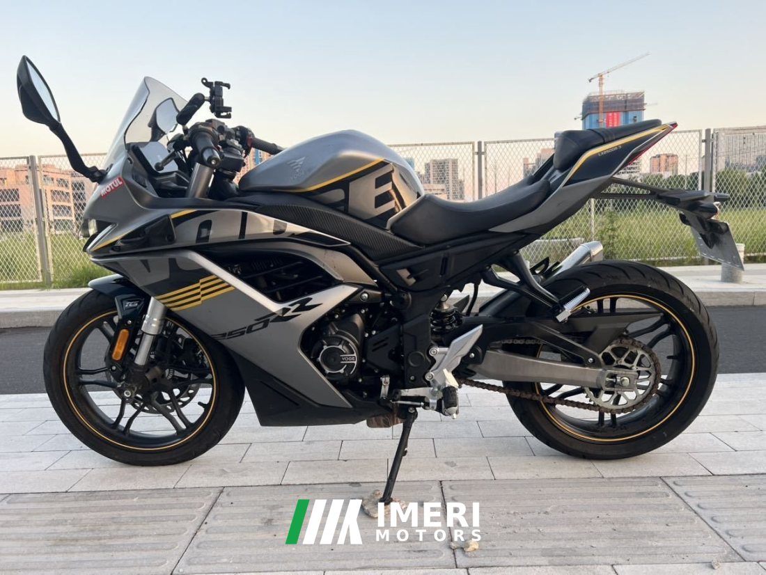 Voge 250RR - მოტოციკლი ჩინეთიდან