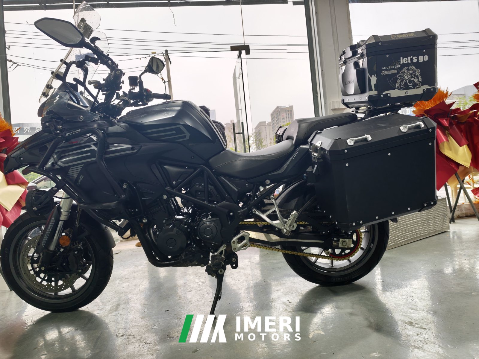 2024 Benelli TRK552 550 cc