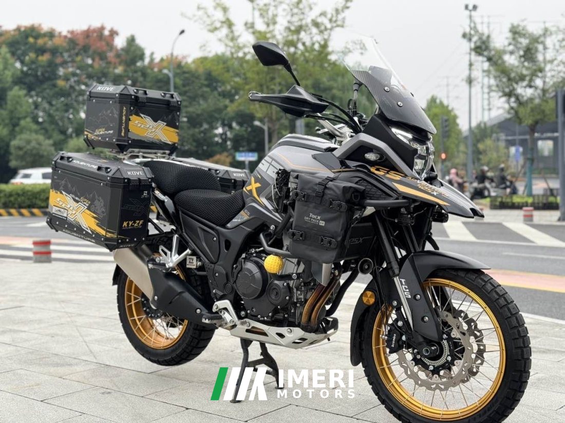 Kayo 525X 500 cc - მოტოციკლი ჩინეთიდან