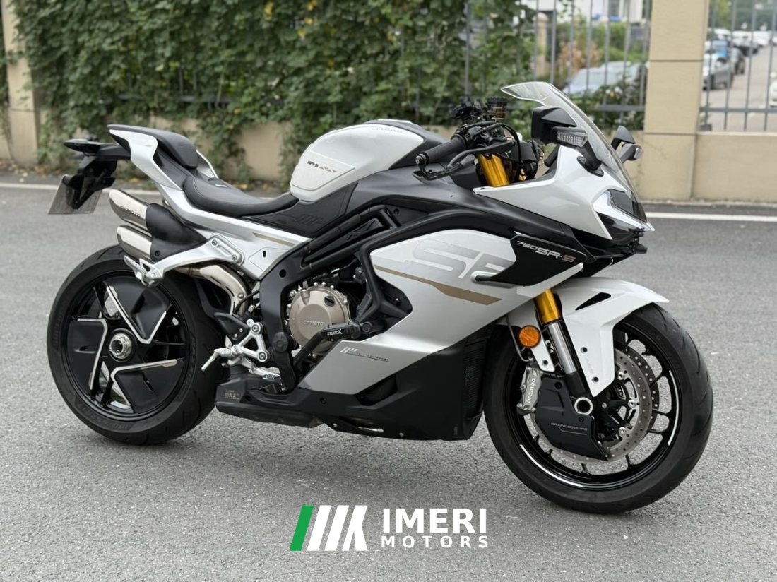 CFMOTO 750SR-S - მოტოციკლი ჩინეთიდან