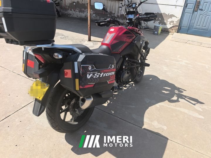 Haojue Suzuki DL250 - მოტოციკლი ჩინეთიდან
