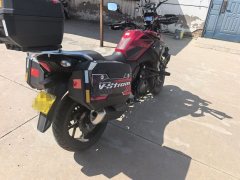 Haojue Suzuki DL250 - ფოტო 1