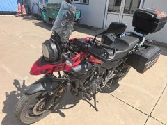 Haojue Suzuki DL250 - ფოტო 5