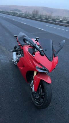 Ducati SuperSport 950 cc - ფოტო 3