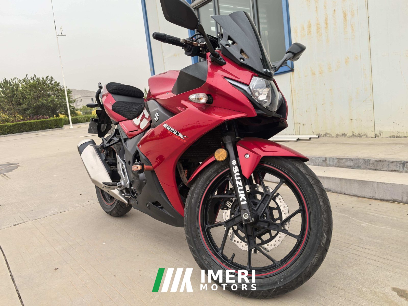 2020 Haojue Suzuki GSX250R
