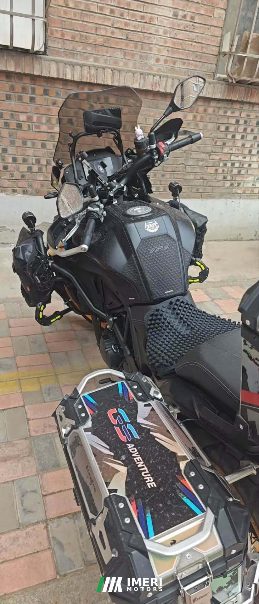 Benelli TRK552 550 cc - მოტოციკლი ჩინეთიდან