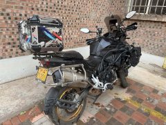 Benelli TRK552 550 cc - ფოტო 5