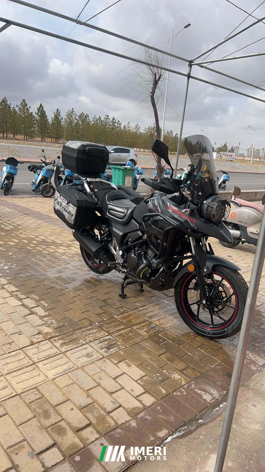 Haojue Suzuki DL250 - მოტოციკლი ჩინეთიდან