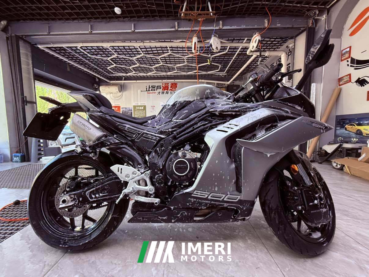 2026 CFMOTO 500SR