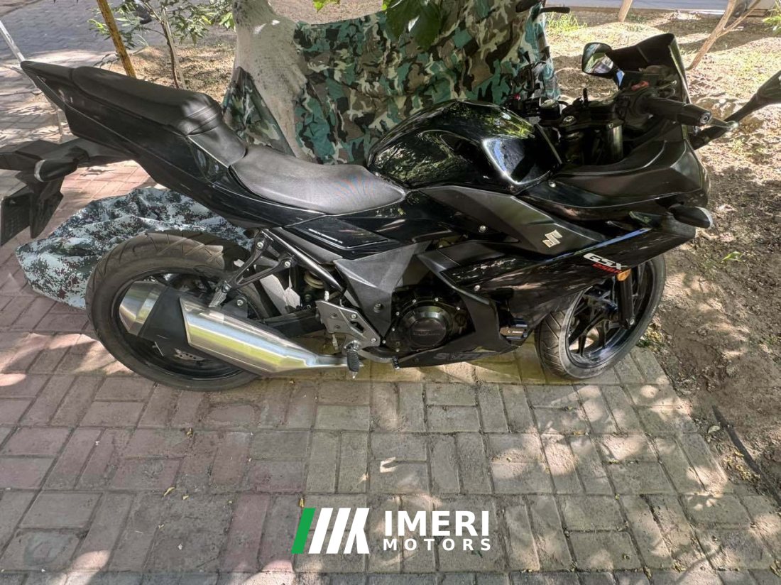 Haojue Suzuki GSX250R - motorcycle from China