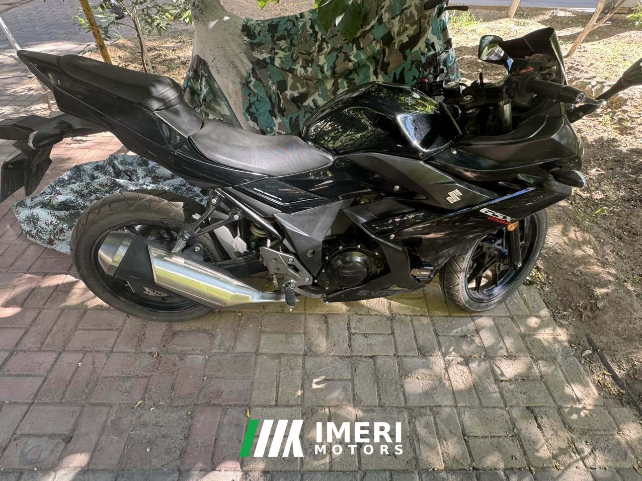 2021 Haojue Suzuki GSX250R