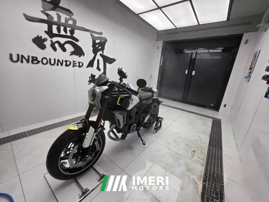 CFMOTO 700CL-X - მოტოციკლი ჩინეთიდან