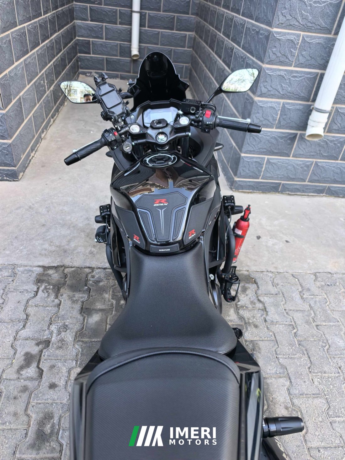 Haojue Suzuki GSX250R - მოტოციკლი ჩინეთიდან