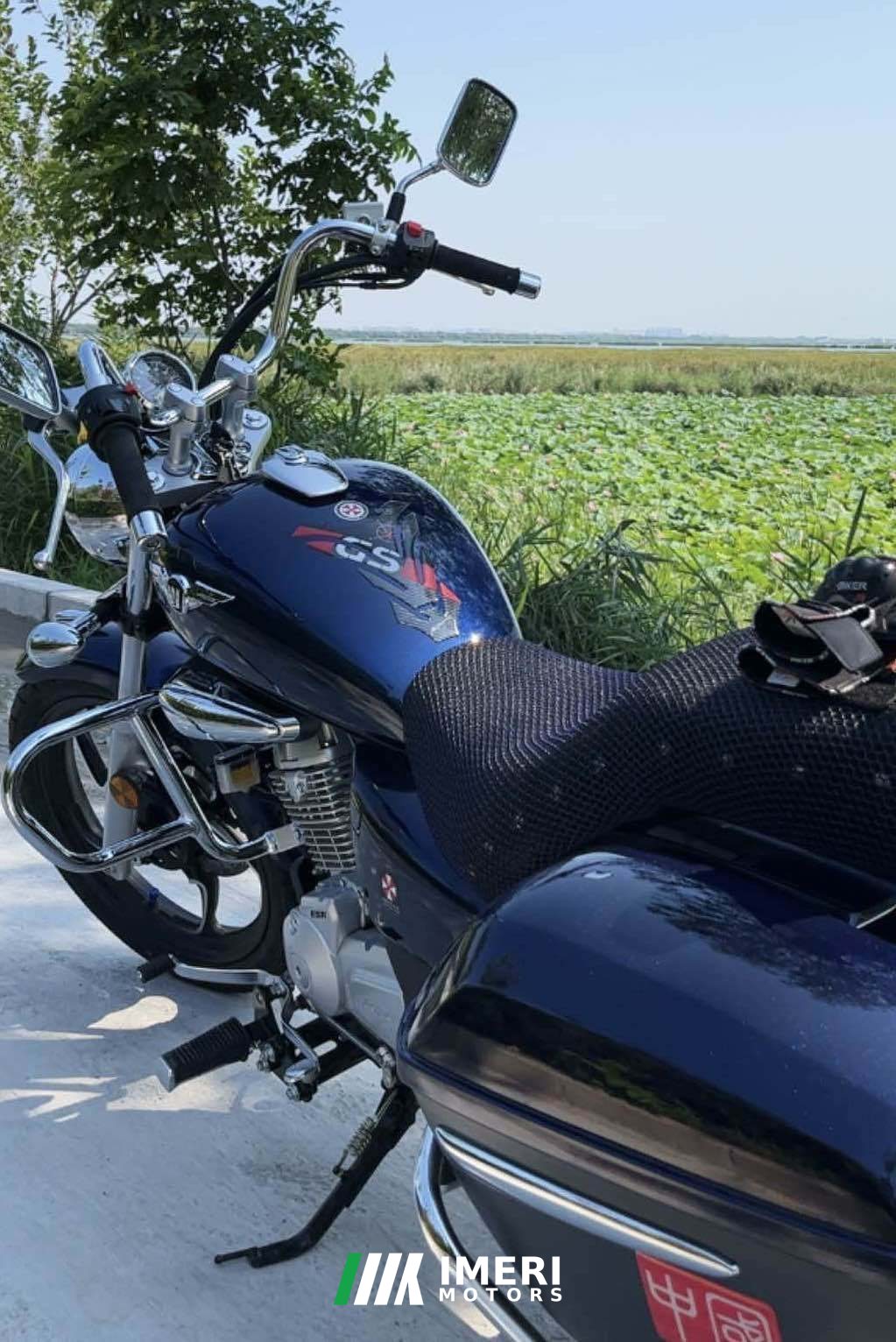 2023 Haojue GZS150
