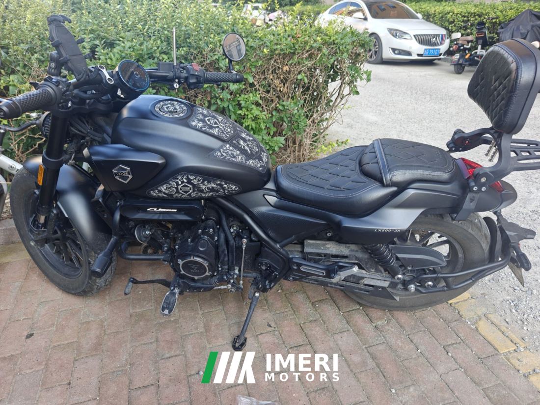 Voge CU525 500 cc - motorcycle from China