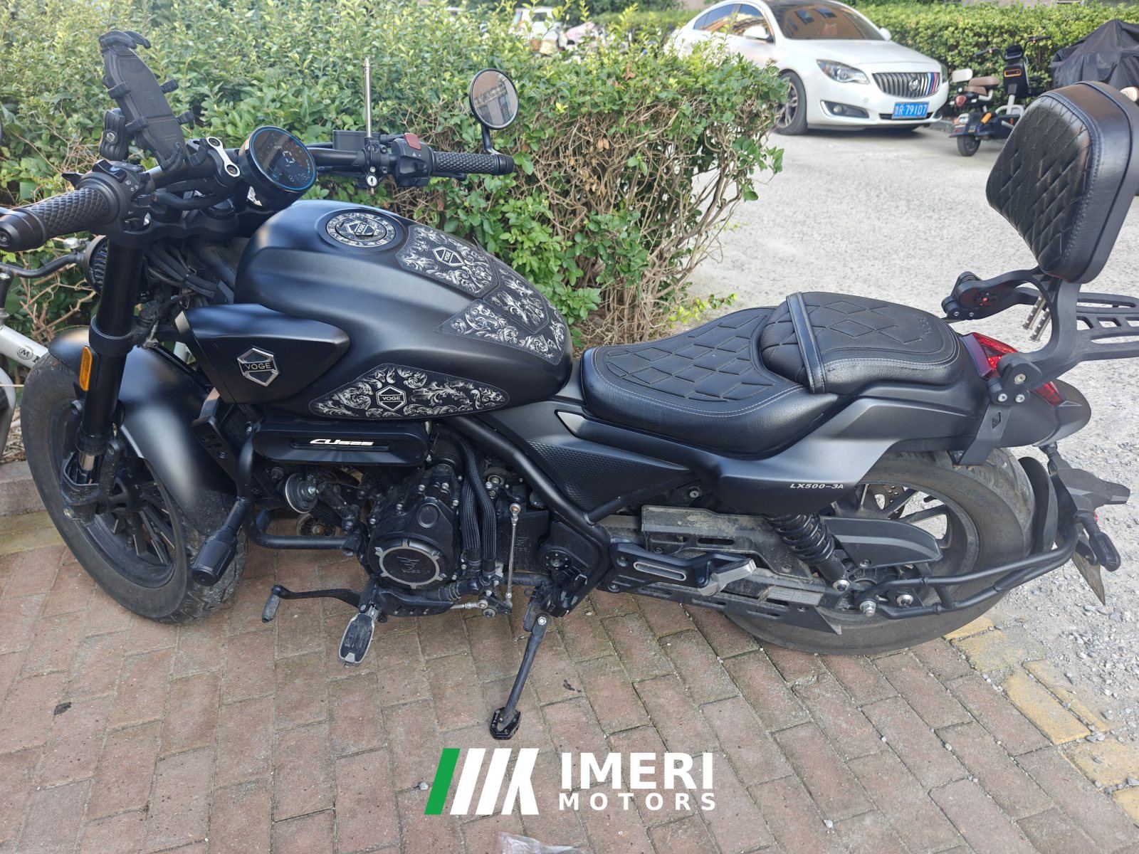 2023 Voge CU525 500 cc