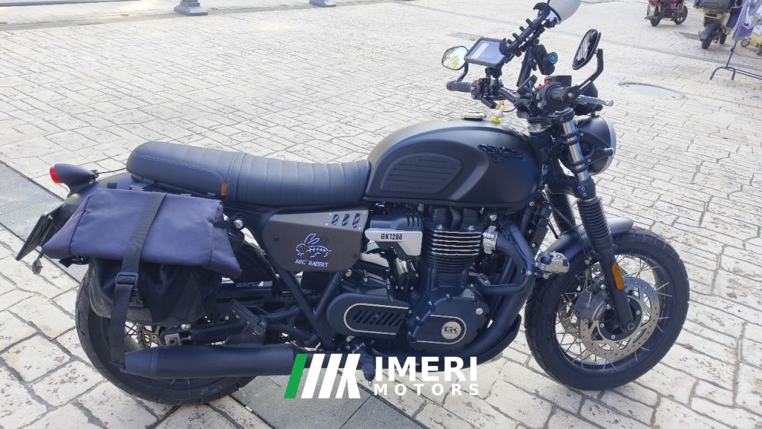 Gaojin GK1200 - მოტოციკლი ჩინეთიდან