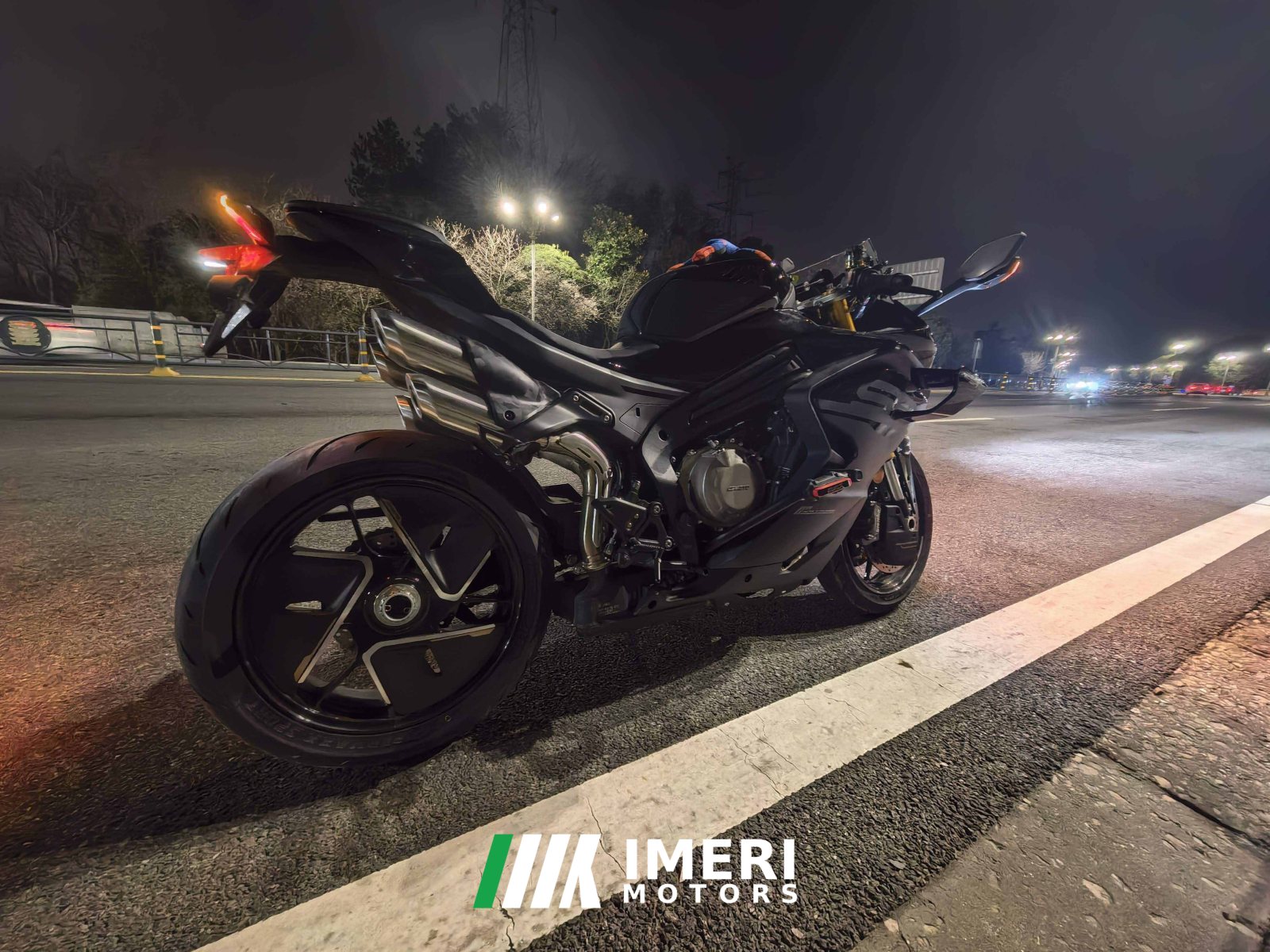 2025 CFMOTO 750SR-S