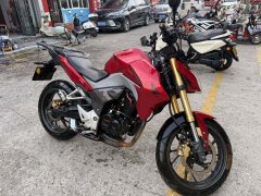 Wuyang Honda CB190R Blazing Eye - photo 3