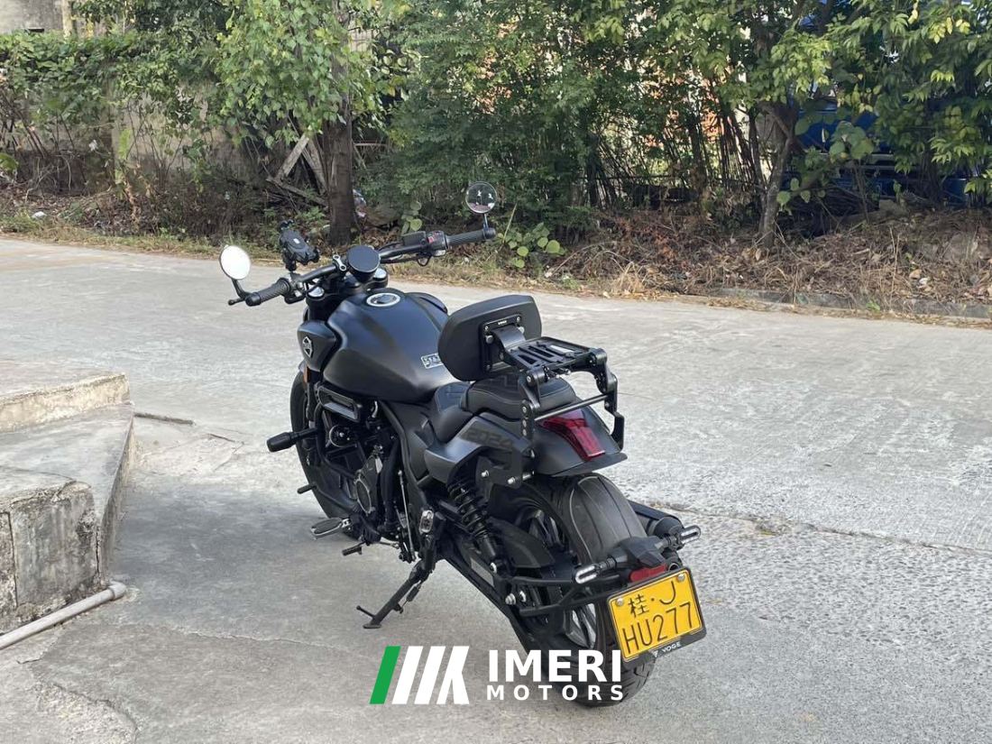 Voge CU525 500 cc - motorcycle from China
