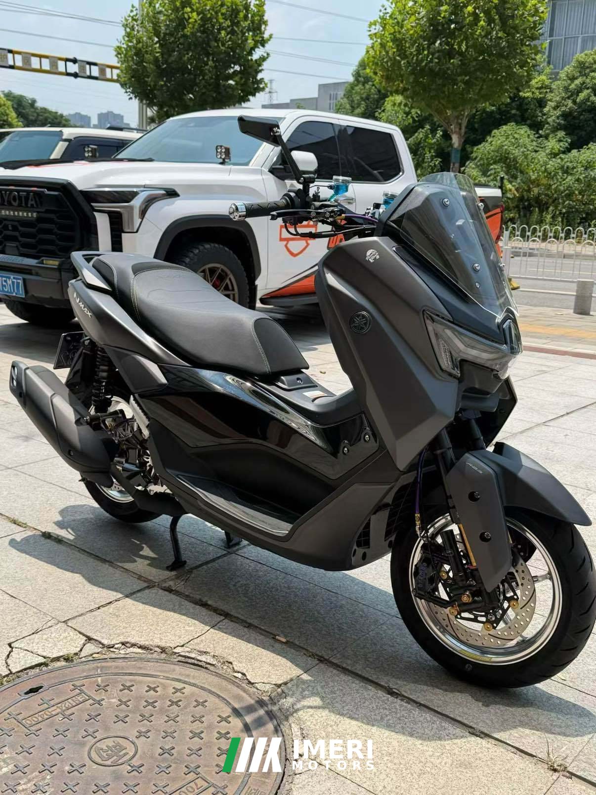 2026 Yamaha NMAX 155 cc