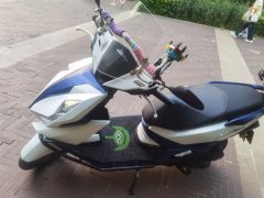 Wuyang Honda NX125 - ფოტო 3