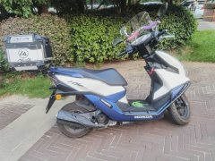 Wuyang Honda NX125 - ფოტო 4