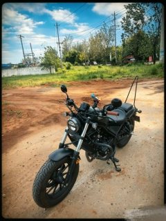 Honda CM300 - ფოტო 2