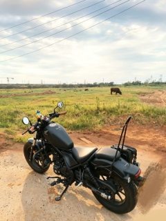 Honda CM300 - ფოტო 4