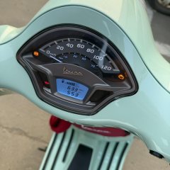 VESPA LX 125 - ფოტო 12